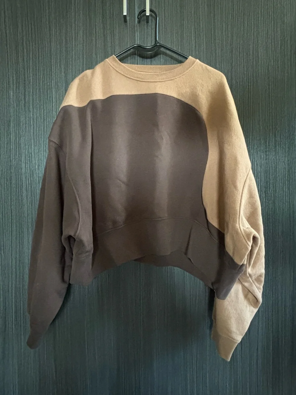 Nike Sport Color Clash Fleece Sweatshirt